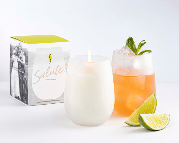 Salute! Candles - Limoncello