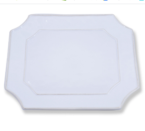 VIDA Charleston Rectangle Platter