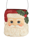 Holly Jolly Santa Bucket