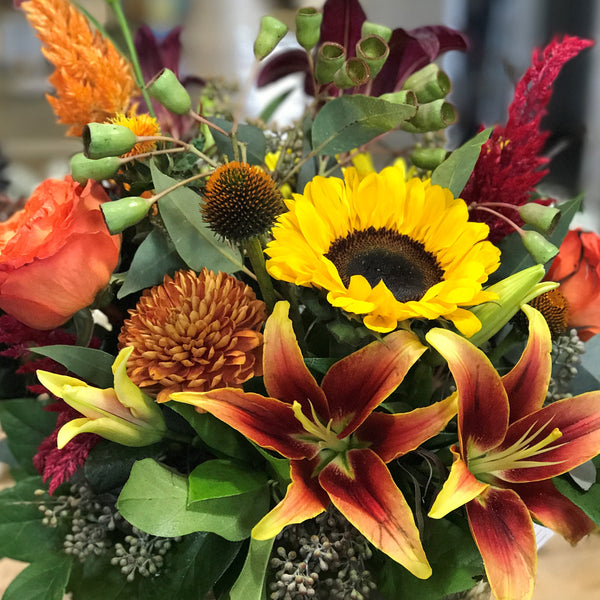 Thanksgiving Centerpiece Making Class - Lisa Kolocheski Group