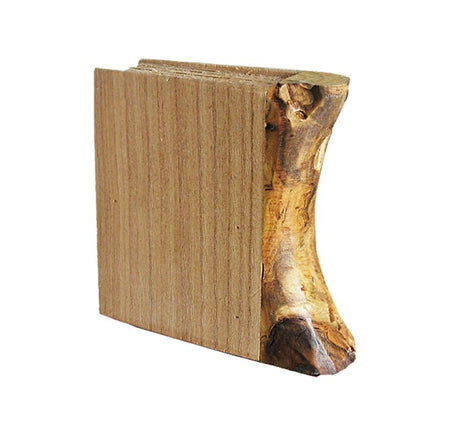 Utility Tag - Medium - Box of 12 Natural Wood