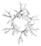 Snowy Twig Wreath