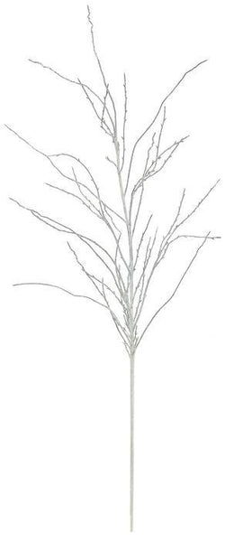 White Glitter Branch