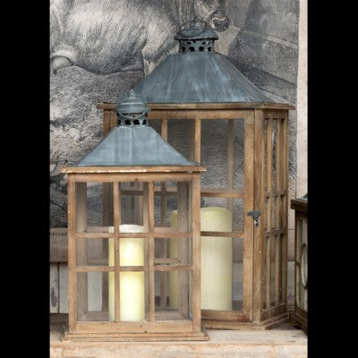 Stair Step Lantern