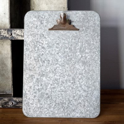 Inspector's Metal Clipboard