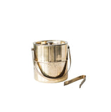 Gold Stainless Steel Ice Bucket