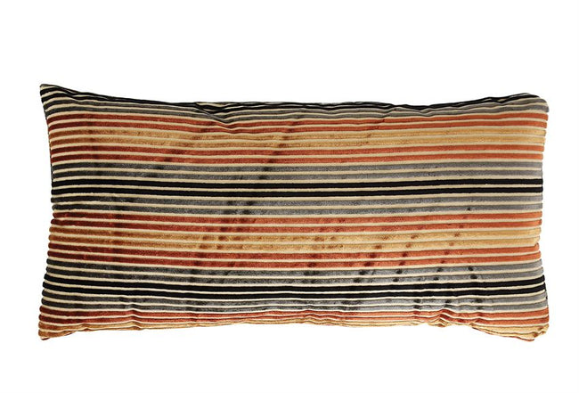 Striped Velvet Pillows