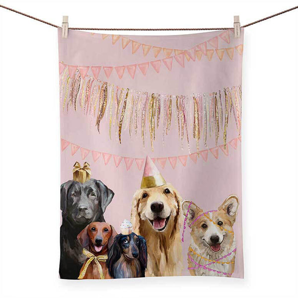 Eclectic Art Tea Towels