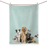 Eclectic Art Tea Towels
