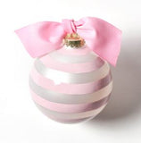 Breast Cancer Survivor Glass Ornament