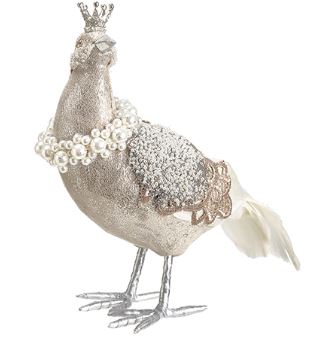 Silver Pearl Bird