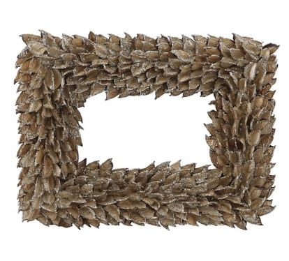 Cotton Pod Wreath 