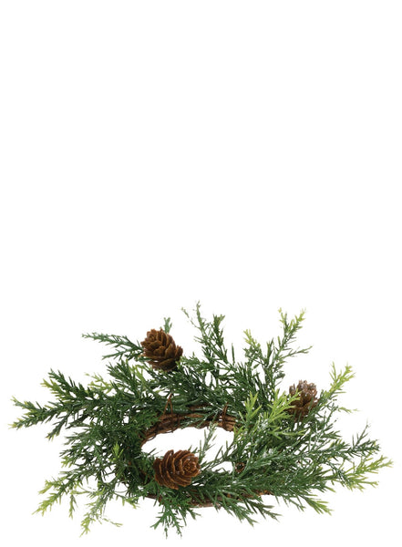 Prickly Pine Accent Ring 2"