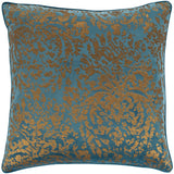 Carrisa Blue Velvet Pillow