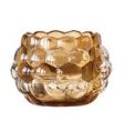 Pressed Glass Tealight Holders
