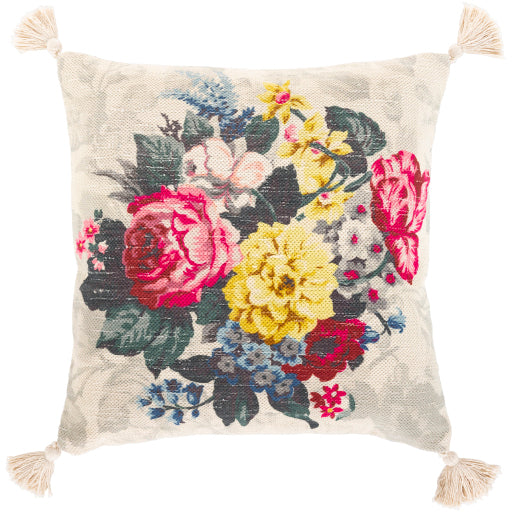 Daphne Floral Pillow