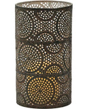 Scrollwork Pillar Candle Holder