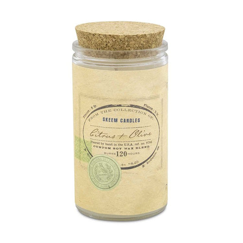 Citrus & Olive Field Jar Candle