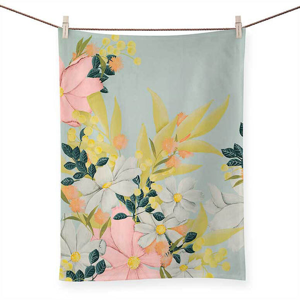 2023 Floral Tea Towel – Pixel Boutique Décor