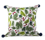 Juniper Sprig Throw Pillow