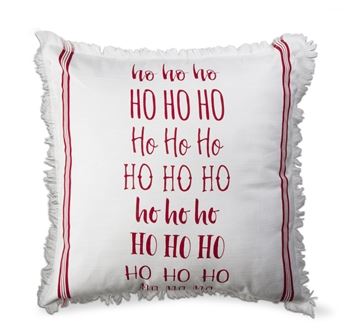 Ho Ho Ho Throw Pillow