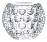 Crystal Glass Candle Holders