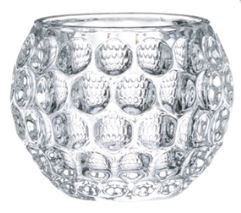 Crystal Glass Candle Holders