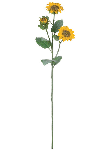 Sunflower Stem - Bronze 28.5"