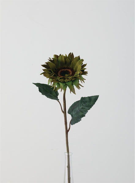 Sunflower Stem - 27" Green