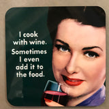 Sassy Coasters by Jim Spinx