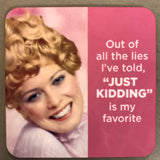 Sassy Coasters by Jim Spinx