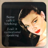 Sassy Coasters by Jim Spinx