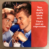 Sassy Coasters by Jim Spinx