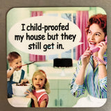 Sassy Coasters by Jim Spinx
