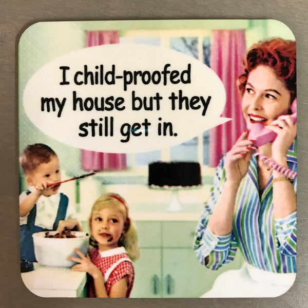 Sassy Coasters by Jim Spinx