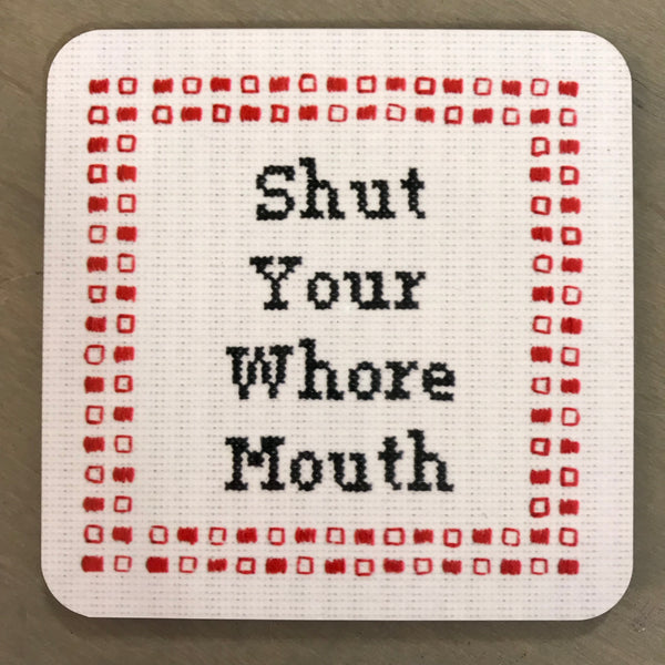 Sassy Coasters by Jim Spinx