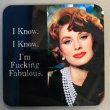 Sassy Coasters by Jim Spinx