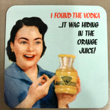 Sassy Coasters by Jim Spinx