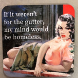 Sassy Coasters by Jim Spinx
