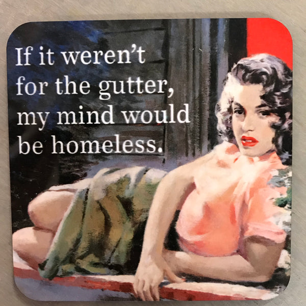 Sassy Coasters by Jim Spinx