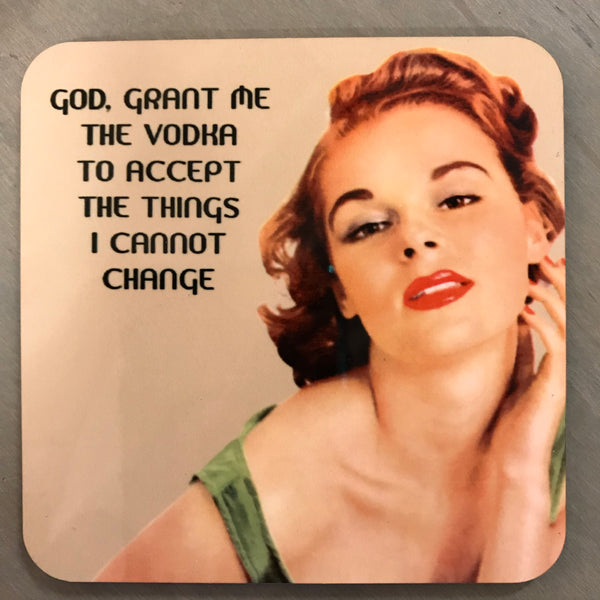 Sassy Coasters by Jim Spinx