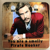 Sassy Coasters by Jim Spinx