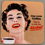 Sassy Coasters by Jim Spinx