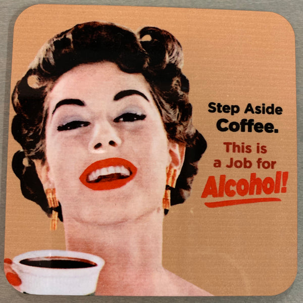 Sassy Coasters by Jim Spinx