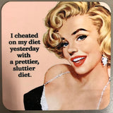 Sassy Coasters by Jim Spinx