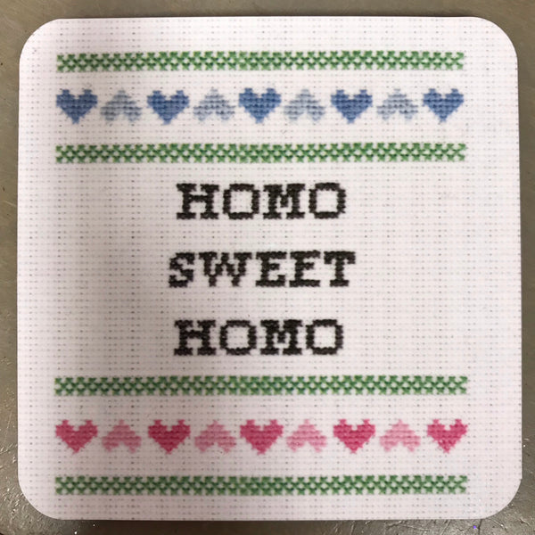 Sassy Coasters by Jim Spinx
