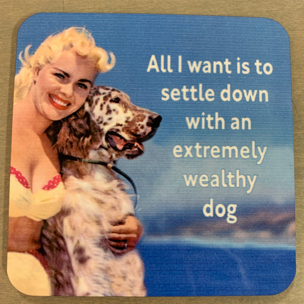 Sassy Coasters by Jim Spinx