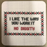 Sassy Coasters by Jim Spinx