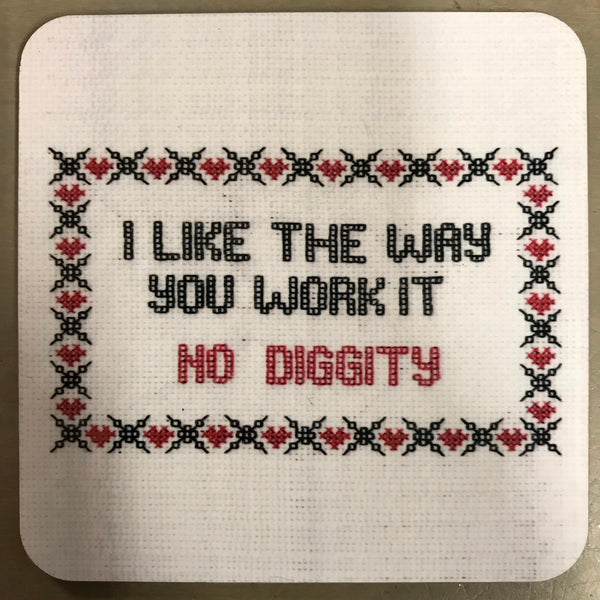 Sassy Coasters by Jim Spinx
