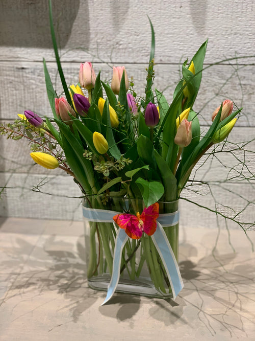 Tulips in Paradise